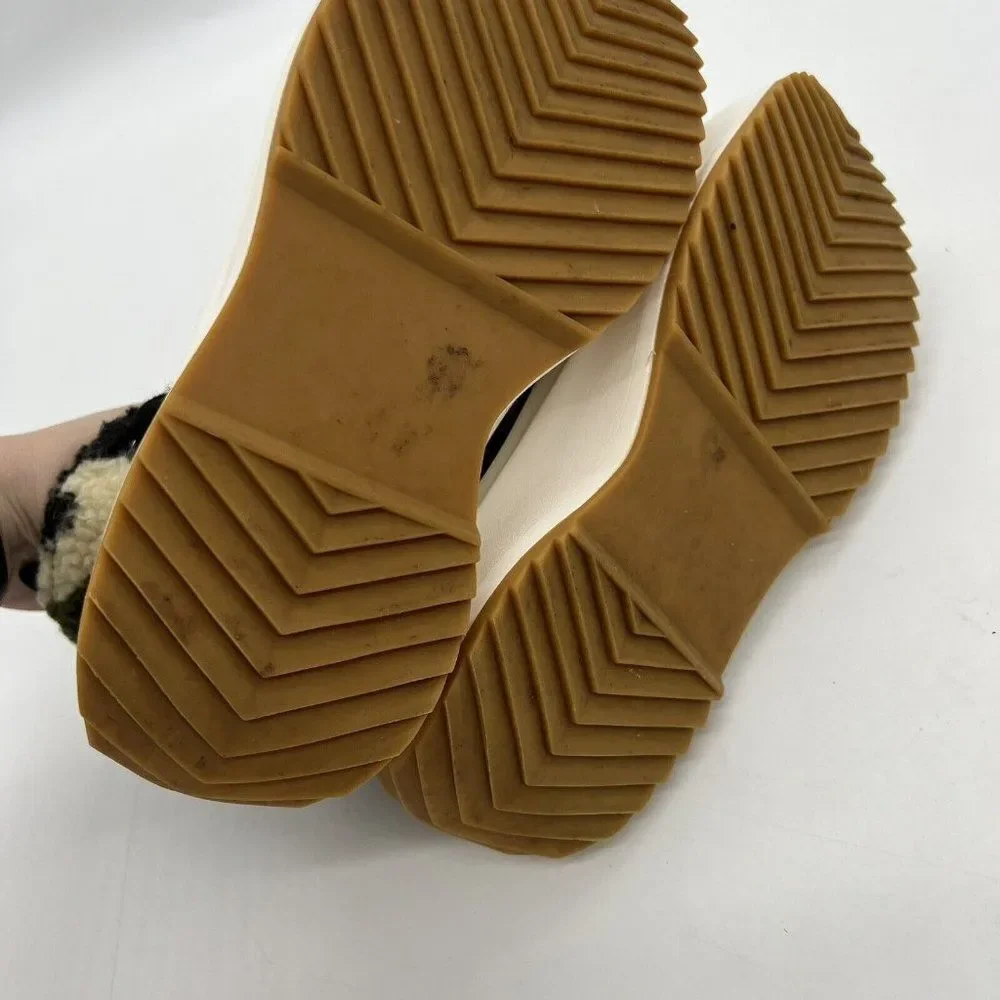 Steve Madden Shaft-F - Womens 7.5 Camouflage Platform Sneakers